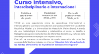 afiche de difusión