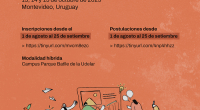 afiche de difusión