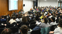 Fotografía de la Conferencia Violencia vicaria y femicida: fracturas en la filiación e impactos en las infancias