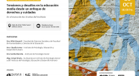 afiche de difusión de la actividad