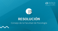 Resolución del Consejo de la Facultad de Psicología con fecha 17 de noviembre ante la situación académica del segundo semestre 2025