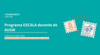 Programa ESCALA docente de la AUGM. Llamado interno complementario 2026