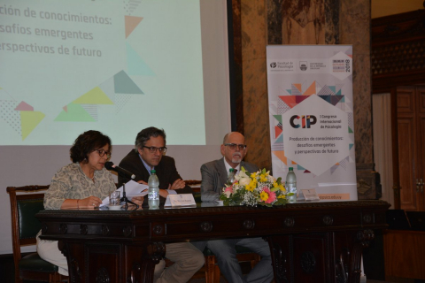 Primer Congreso Internacional de la Facultad de Psicología