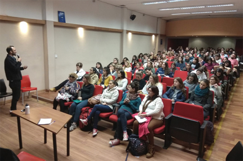 Conferencia del Asist. Dr. Daniel Camparo