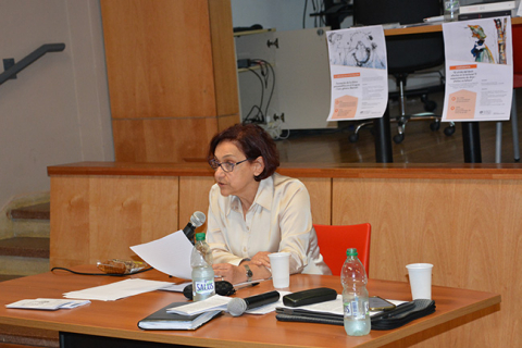 Conferencia “El olvido del decir (...)"