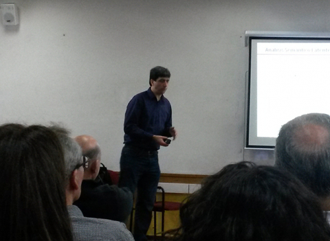 Fotografía durante la defensa