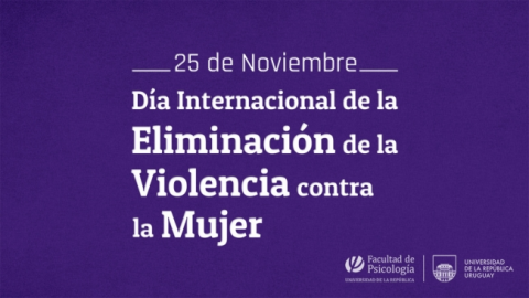 25 de noviembre: Día Internacional de la Eliminación de la Violencia contra la Mujer