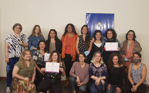 Facultades reciben certificado de compromiso con el Modelo de Calidad con Equidad de Género