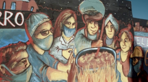 Olla Capurro: el barrio se mueve