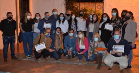 Reconocimiento de la Junta Departamental de Salto a colectivos departamentales de la diversidad sexual y Centro de Atención en Psicología Afirmativa LGBTI+