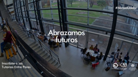 El Programa de Respaldo al Aprendizaje de la Udelar abrió las inscripciones para los cursos de Tutorías Entre Pares 1 y 2