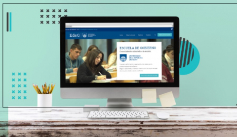 Lanzamiento de una nueva plataforma de estudio para la Escuela de Gobierno de la Universidad de la República