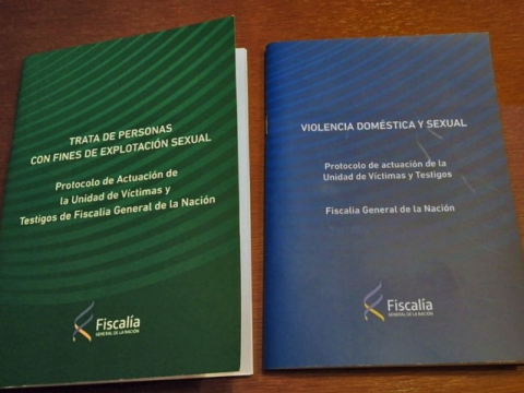 Facultad de Psicología participó en la validación de protocolos de actuación en materia de trata de personas y violencia doméstica sexual de la Fiscalía General de la Nación