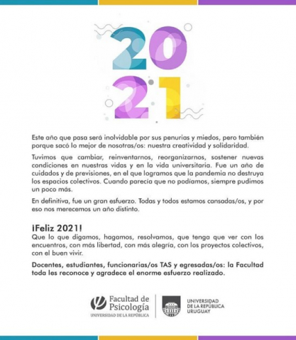 Saludo de Fin de Año