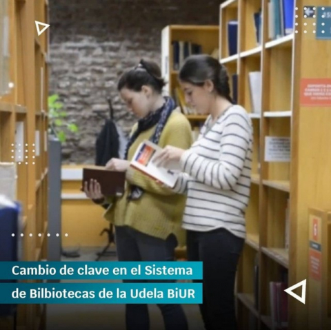 ¿Cómo realizar el cambio de clave en el sistema de Bibliotecas de la Universidad de la República (BiUR)?