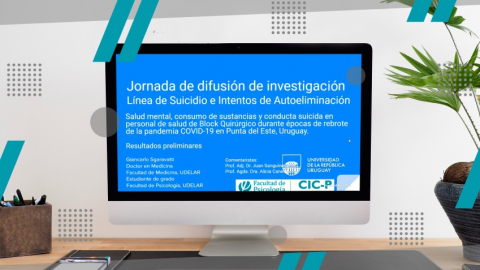 "Salud mental, consumo de sustancias y conducta suicida en personal de salud de Block Quirúrgico durante épocas de rebrote de la pandemia COVID-19 en Punta del Este, Uruguay"