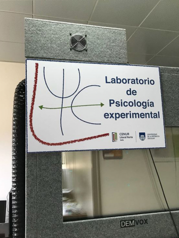 Laboratorio de Psicología Experimental en la sede Salto del Centro Universitario Litoral Norte