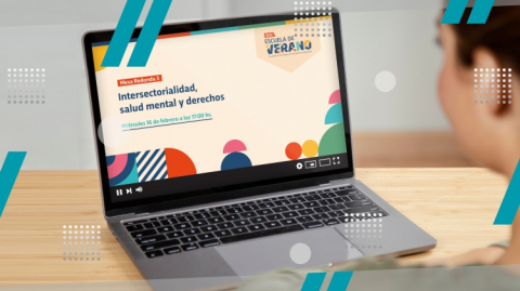 Mesa redonda “Intersectorialidad, salud mental y derechos”