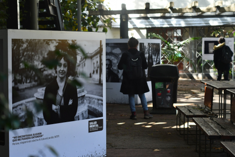 Muestras sobre salud mental vuelven a Facultad