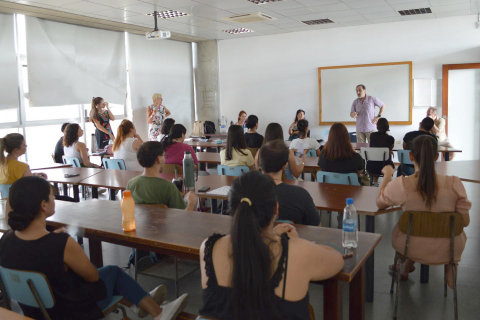 Inicio de cursos de la Licenciatura en Psicología en Salto y Paysandú