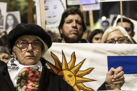 28ª Marcha del Silencio. Foto: Nairí Aharonián - UCUR