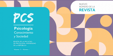 Nuevo número de Psicología, Conocimiento y Sociedad - Mayo 2023