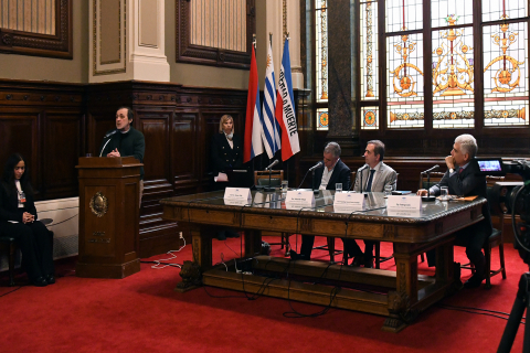 Programa de Salud Mental, presentado en el Palacio Legislativo / Fotografías: Leticia Durante (UCI)