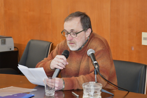 Enrico Irrazábal fue reelecto como decano de la Facultad de Psicología de la Universidad de la República