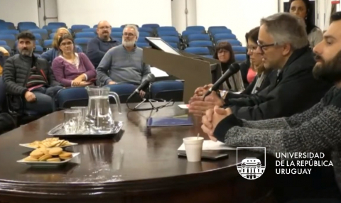 Primera sesión de la Asamblea del Claustro para la elección de Decano/a de la Facultad de Psicología