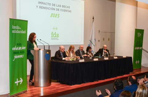 El Fondo de Solidaridad otorgó más de 9 mil becas y Rindió Cuentas
