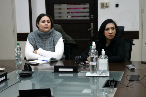 La Dra. Eva Paola Arenas (México) visita la Facultad de Psicología de la Udelar