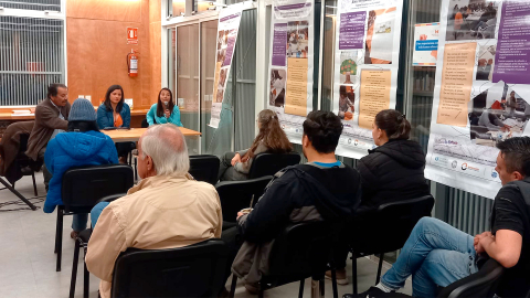 Presentación del libro colectivo “Collar de Letras”