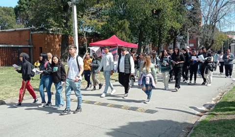 Facultad de Psicología participó del evento «Universidad de Puertas Abiertas», que recibió a estudiantes de Educación Media Superior de todo el país