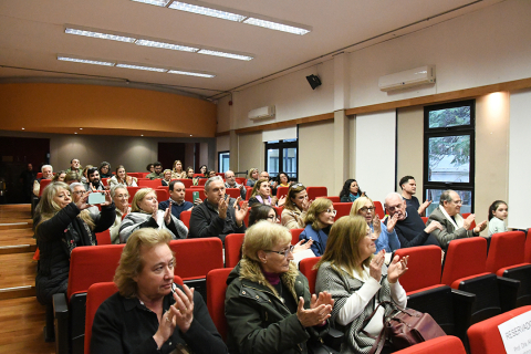 Brindis y conferencia: 14° aniversario del Centro de Investigación Clínica en Psicología