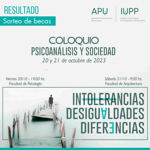 Resultado sorteo de becas