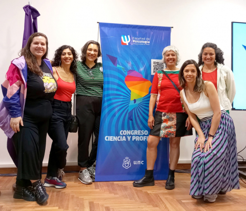 Participación de docentes de Facultad de Psicología en el Congreso de Ciencia y Profesión. La Psicología en los nuevos escenarios: complejidad y oportunidades