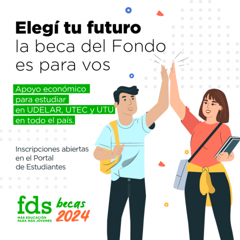 afiche de disfusión de la convocatoria