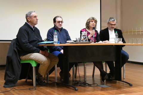 Panel “huellas del terror: Terrorismo de Estado. Genocidio. Memoria y dolor”