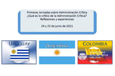 Primera jornada sobre la Administración Crítica