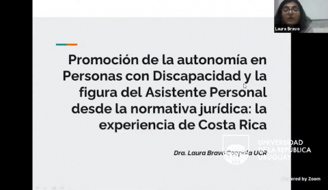 Promoción de la autonomía en Personas con Discapacidad y la figura del Asistente Personal desde la normativa jurídica: la experiencia de Costa Rica