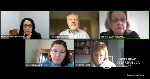 Perspectiva internacional, interdisciplinaria e intersectorial - 4to encuentro: violencia en el trabajo y enfoque de género