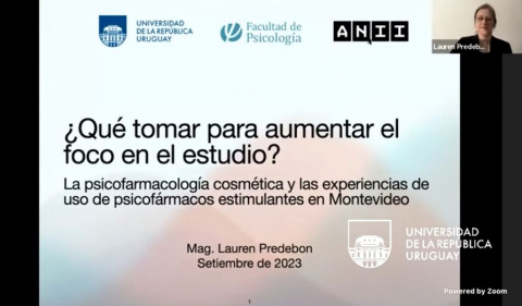 Charla “¿Qué tomar para aumentar el foco en los estudios?”