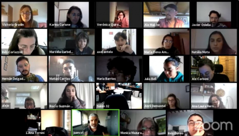 Conferencia “Haciendo un mapa de la mente con palabras: de la infancia a la psicosis a través de los sueños”