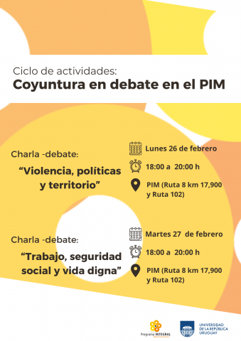 Coyuntura en debate en el PIM