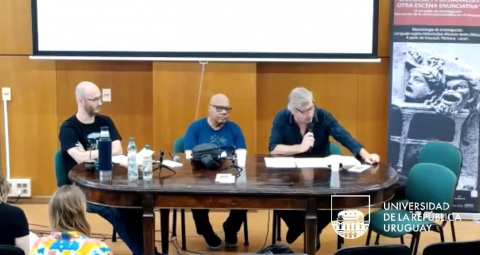 Mesa redonda “Análisis del discurso, psicoanálisis y sujeto"