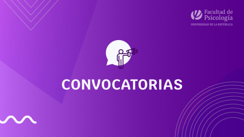 imagen con la palabra Convocatoria