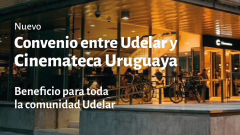 Nuevo convenio entre Udelar y Cinemateca