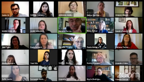 Jornada “20 años SAPPA: Un servicio de salud universitario en crecimiento. Escenarios e intervenciones actuales”