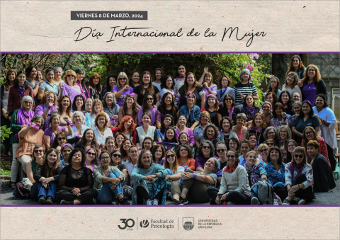 Día Internacional de la Mujer. Fotografía colectiva