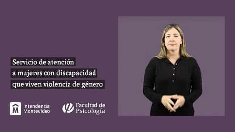 Servicio de atención a mujeres con discapacidad que que viven violencia de género